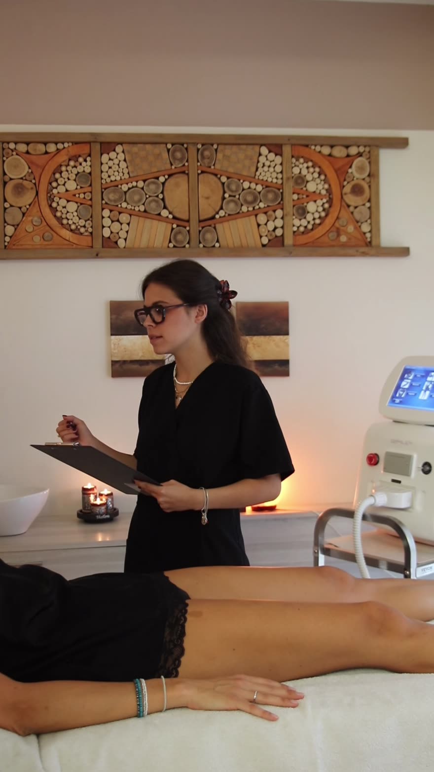 Check-up estetico con analisi professionale da Esteticamente ad Alonte